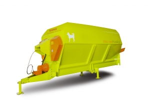 臥式固定式TMR飼料制備機