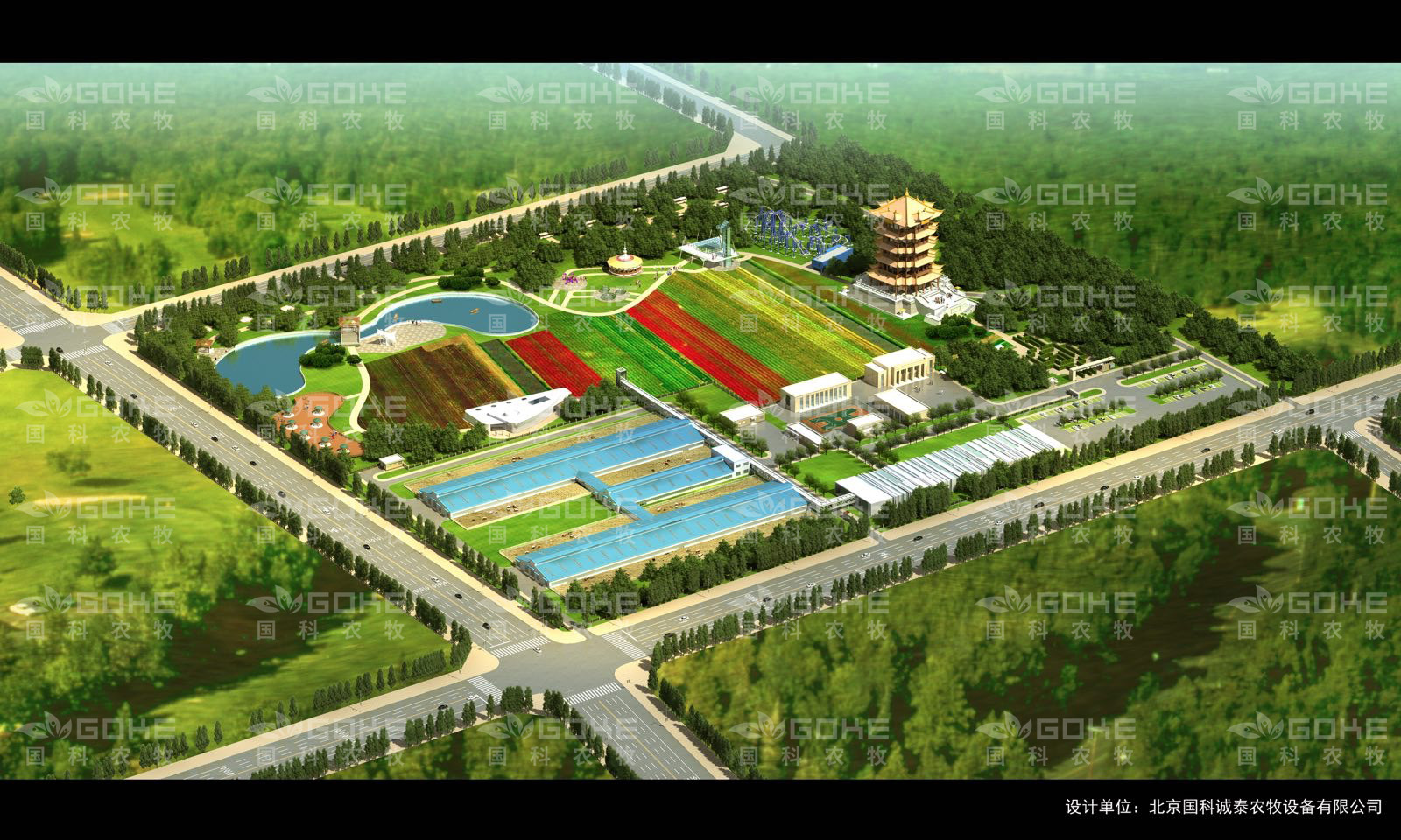 牧場規(guī)劃設(shè)計案例圖