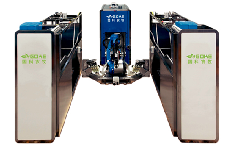 全自動擠奶機器人